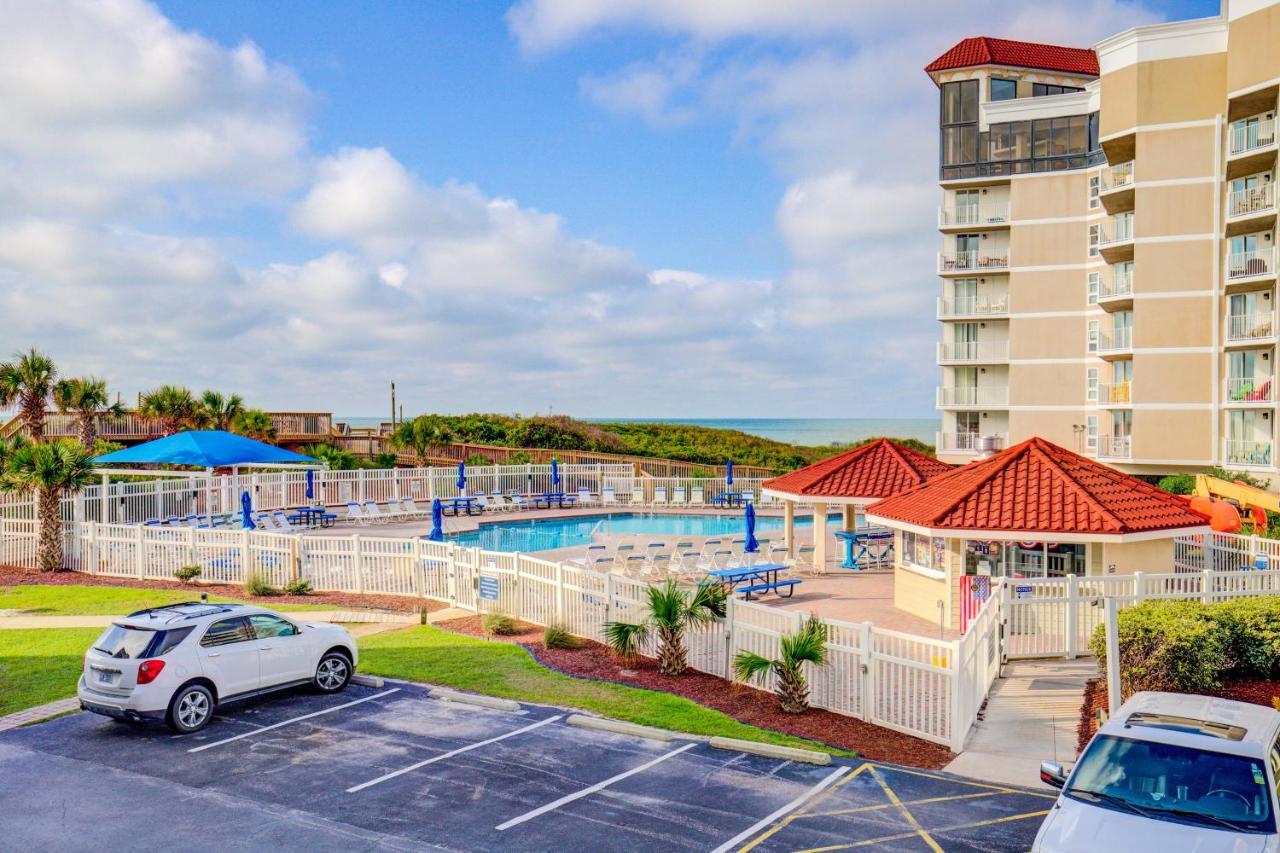 St Regis 1305 Apartment North Topsail Beach Exterior photo